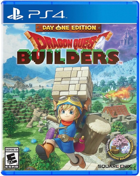 Joc Dragon Quest Builders PS4 PlayStation 4, Second-Hand