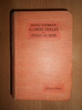 G. Kister - Nouveau Dictionnaire Allemand-Francais et Francais-Allemand (1928)