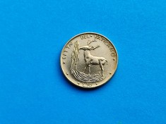 20 Lire 1974 Vatican-AUNC-RAR-in realitate arata bine!