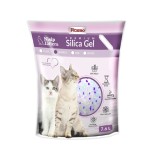 Asternut igienic pentru pisici Silica Gel Figaro 7,6L cu lavanda