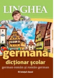 Dictionar scolar german-roman si roman-german