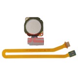 Buton Meniu + Flex Auriu Huawei Mate 10 Lite, Compatibil, Bulk