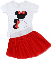 Costum Minnie pentru fetite foto