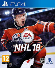 EA SPORTS NHL 18 PS4 foto