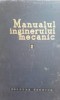 F. Chițulescu - Manualul inginerului mecanic ( Vol. 2 - Organe de mașini )