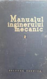 F. Chițulescu - Manualul inginerului mecanic ( Vol. 2 - Organe de mașini )