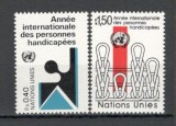 O.N.U.Geneva.1981 Anul international al persoanelor cu dizabilitati SN.549