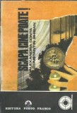 Scapa cine poate! Constantin Ghiban - Roman clasic literatura romana, Editura Porto Franco 1990, Coperta Cartonata, Stare buna