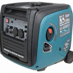 Generator de curent 4 kW inverter - benzina - insonorizat - Konner & Sohnen - KS-4000iEG-S