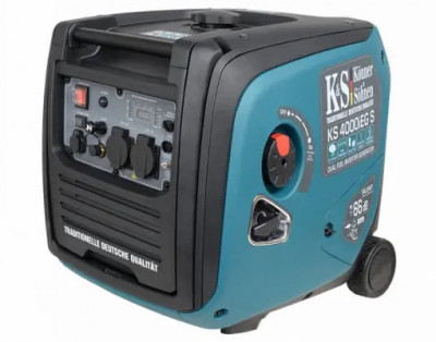 Generator de curent 4 kW inverter - benzina - insonorizat - Konner &amp;amp; Sohnen - KS-4000iEG-S foto