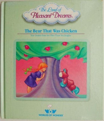 The Bear That Was Chicken. Your Greatest Fears Are Often Those You Imagine foto