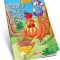 Vulpoiul cel Siret si Gainusa Rosie - carte de colorat A4
