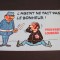 Carte Poștală Umoristică Vintage Franța &ndash; Proverb Jandarm