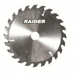 Disc circular pentru lemn 180mm, Raider