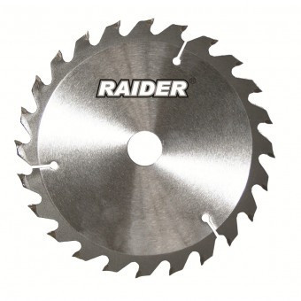 Disc circular pentru lemn 180mm, Raider foto