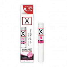 Balsam de buze - Sensuva X On The Lips Bubblegum