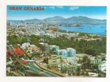 FA122 -Carte Postala- SPANIA - Gran Canaria, Las Palmas, circulata 1986