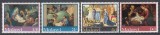 Malawi 1968 - Crăciun - Picturi de Piero della Francesca, Murillo, Reni, Pittoni, MNH