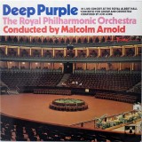 Vinil LP Deep Purple, The Royal Philharmonic Orchestra*, Malcolm Arnold &ndash; Concerto For Group And Orchestra (-VG)