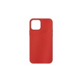Husa Samsung A32 5G, silicon,cu interior de catifea, Rosu, Mobile Tuning