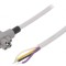 Conector pătrat mamă 4 pini IP65 gri 50V 10A