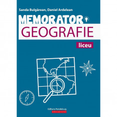 Memorator de geografie - Sanda BulgareanIoan Abrudan