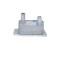 Radiator ulei motor, Termoflot 60x90x43mm, RapidAuto 23M1L8-1