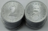 Moneda istorica 2 GROSCHEN - AUSTRIA, anul 1954 *cod 370 = UNC