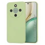 Husa silicon Honor Magic8 Lite Asteroid GSM SoftFlex, verde