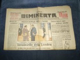 ZIARUL DIMINEATA 31 IANUARIE 1936