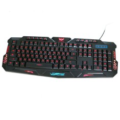 Tastatura pentru gaming Sauna, taste iluminate