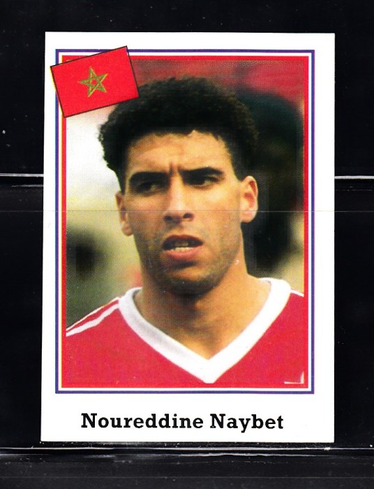 B10 - Sticker fotbal - Campionatul mondial USA - 1994 - nr 380