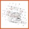 Bucsa bascula fata ATV - compatibil 400 E4 - 2