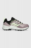 Adidas TERREX sneakers TERREX Swift R3 GTX femei, culoarea violet IE5071