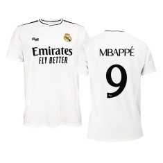 Real Madrid tricou de fotbal replica 24/25 Home Mbappe - XL foto