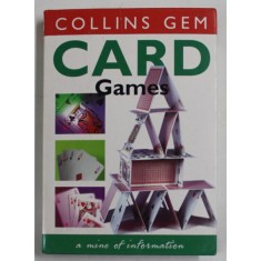 CARDS GAMES by THE DIAGRAM GROUP , 1999