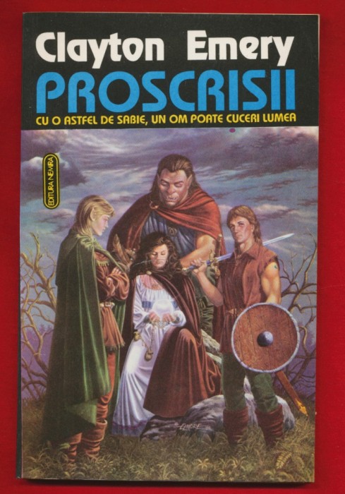 Clayton Emery, &quot;Proscrisii&quot; Nemira 1993