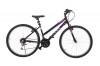 Bicicleta MTB dame TEC Eros, culoare negru/roz/albastru, roata 26&quot;, cadru din ot... Cod:252625000409