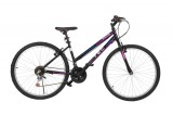 Bicicleta MTB dame TEC Eros, culoare negru/roz/albastru, roata 26&quot;, cadru din ot... Cod:252625000409