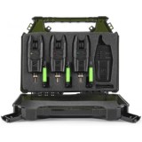 SET AVERTIZOARE + STATIE KORUM KBI-R 3-ROD ALARM PRESENTATION SET 3+1