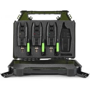 SET AVERTIZOARE + STATIE KORUM KBI-R 3-ROD ALARM PRESENTATION SET 3+1 foto
