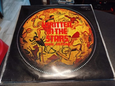 Vinil LP &amp;quot;Japan Press&amp;quot; Dick Jacobs &amp;ndash; Written In The Stars (VG+) foto