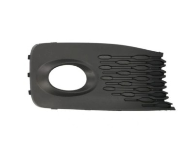 Grila bara protectie, spoiler Volkswagen Caddy, 11.2020-, montare fata, dreapta, gauri proiectoare, RapidAuto foto