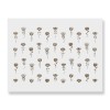Sablon Perete vopsire, tencuiala 900x600x0.7mm Flower Stem Refolosibil, model MXSP7059, Oem
