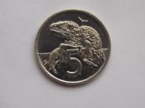 5 CENTS 1995 NOUA ZEELANDA