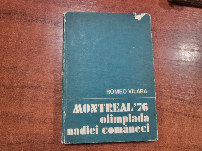 Montreal&amp;#039;76 olimpiada Nadiei Comaneci de Romeo Vilara foto