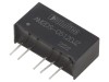 Convertor DC/DC 2W 5V la &plusmn;12V