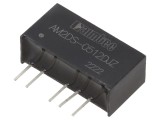 Convertor DC/DC 2W 5V la &plusmn;12V
