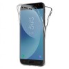 Husa protectie compatibila Samsung Galaxy J5 2017 (J530), Silicon, Protectie Fata/Spate-360Grade, Transparenta