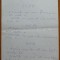 Manuscris olograf Geo Bogza, Suma, 3 pagini, 1979